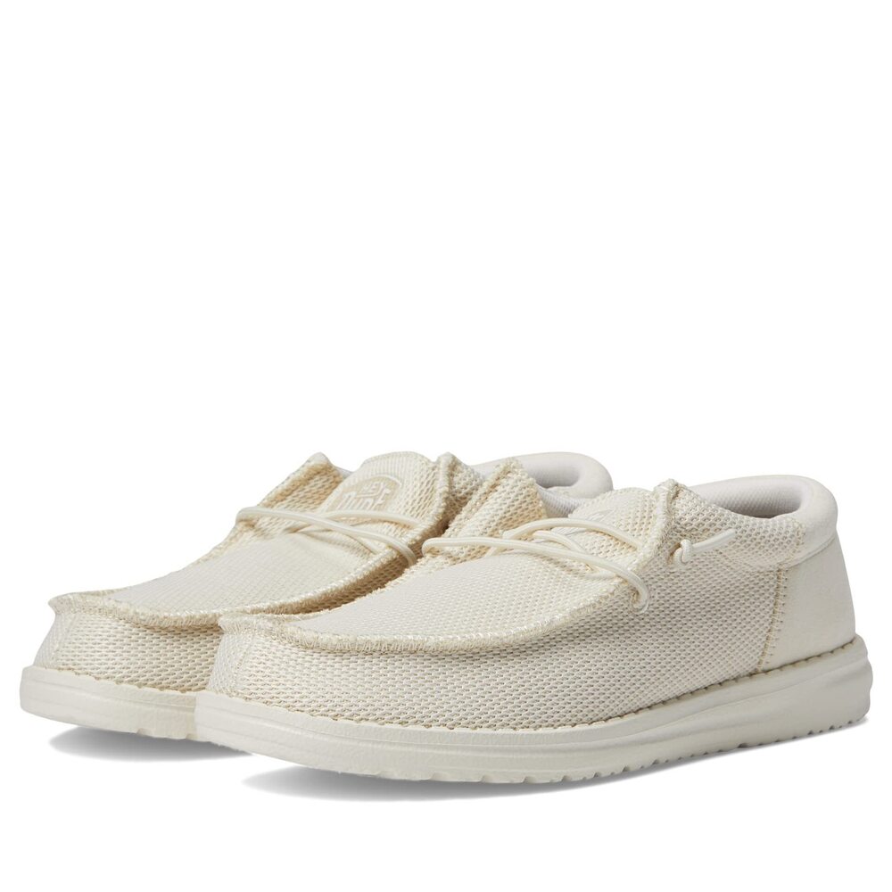 HEYDUDE Unisex Toddler Wally Funk Mono Slip On Shoe, Neutral Size 6
